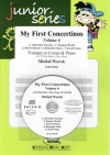 初めての小協奏曲・Vol.6  (ミハル・ウォレク)（トランペット+ピアノ）【My First Concertinos Volume 6】