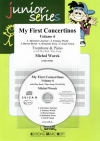 初めての小協奏曲・Vol.6  (ミハル・ウォレク)（トロンボーン+ピアノ）【My First Concertinos Volume 6】