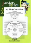 初めての小協奏曲・Vol.6  (ミハル・ウォレク)（ピッコロ+ピアノ）【My First Concertinos Volume 6】