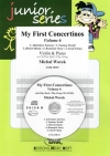 初めての小協奏曲・Vol.6  (ミハル・ウォレク)（ヴァイオリン+ピアノ）【My First Concertinos Volume 6】
