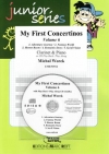 初めての小協奏曲・Vol.6  (ミハル・ウォレク)（クラリネット+ピアノ）【My First Concertinos Volume 6】