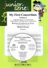 初めての小協奏曲・Vol.6  (ミハル・ウォレク)（バリトンサックス+ピアノ）【My First Concertinos Volume 6】