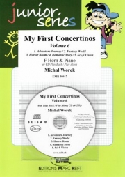 初めての小協奏曲・Vol.6  (ミハル・ウォレク)（ホルン+ピアノ）【My First Concertinos Volume 6】