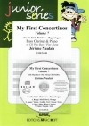 初めての小協奏曲・Vol.7  (ジェローム・ノーレ)（バスクラリネット+ピアノ）【My First Concertinos Volume 7】
