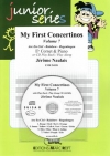 初めての小協奏曲・Vol.7  (ジェローム・ノーレ)（コルネット+ピアノ）【My First Concertinos Volume 7】