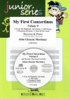 初めての小協奏曲・Vol.8  (ジョン・クレネスク・モーティマー)（バスーン+ピアノ）【My First Concertinos Volume 8】