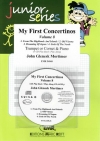 初めての小協奏曲・Vol.8  (ジョン・クレネスク・モーティマー)（トランペット+ピアノ）【My First Concertinos Volume 8】