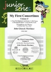 初めての小協奏曲・Vol.8  (ジョン・クレネスク・モーティマー)（トロンボーン+ピアノ）【My First Concertinos Volume 8】