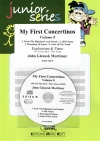 初めての小協奏曲・Vol.8  (ジョン・クレネスク・モーティマー)（ユーフォニアム+ピアノ）【My First Concertinos Volume 8】