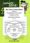 初めての小協奏曲・Vol.8  (ジョン・クレネスク・モーティマー)（ストリングベース+ピアノ）【My First Concertinos Volume 8】