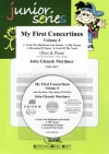 初めての小協奏曲・Vol.8  (ジョン・クレネスク・モーティマー)（オーボエ+ピアノ）【My First Concertinos Volume 8】