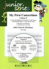 初めての小協奏曲・Vol.8  (ジョン・クレネスク・モーティマー)（クラリネット+ピアノ）【My First Concertinos Volume 8】