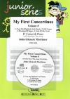 初めての小協奏曲・Vol.8  (ジョン・クレネスク・モーティマー)（コルネット+ピアノ）【My First Concertinos Volume 8】