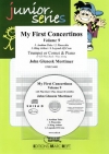 初めての小協奏曲・Vol.9  (ジョン・クレネスク・モーティマー)（トランペット+ピアノ）【My First Concertinos Volume 9】