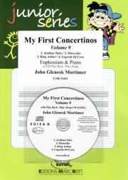 初めての小協奏曲・Vol.9  (ジョン・クレネスク・モーティマー)（ユーフォニアム+ピアノ）【My First Concertinos Volume 9】