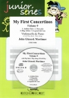 初めての小協奏曲・Vol.9  (ジョン・クレネスク・モーティマー)（チェロ+ピアノ）【My First Concertinos Volume 9】