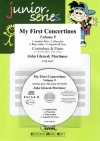 初めての小協奏曲・Vol.9  (ジョン・クレネスク・モーティマー)（ストリングベース+ピアノ）【My First Concertinos Volume 9】