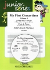 初めての小協奏曲・Vol.9  (ジョン・クレネスク・モーティマー)（フルート+ピアノ）【My First Concertinos Volume 9】