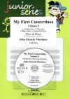 初めての小協奏曲・Vol.9  (ジョン・クレネスク・モーティマー)（オーボエ+ピアノ）【My First Concertinos Volume 9】