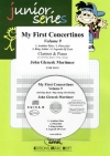 初めての小協奏曲・Vol.9  (ジョン・クレネスク・モーティマー)（クラリネット+ピアノ）【My First Concertinos Volume 9】