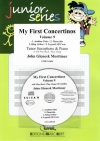 初めての小協奏曲・Vol.9  (ジョン・クレネスク・モーティマー)（テナーサックス+ピアノ）【My First Concertinos Volume 9】