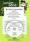 初めての小協奏曲・Vol.9  (ジョン・クレネスク・モーティマー)（バリトンサックス+ピアノ）【My First Concertinos Volume 9】