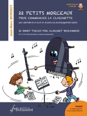 22の小品集  (ジャン-マルク・モリゾ)（クラリネット+ピアノ）【22 Petits Morceaux】