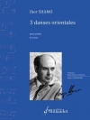3つの東洋舞曲  (イホール・シャモー)【3 danses orientales】