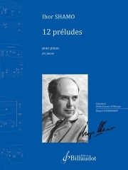12の前奏曲  (イホール・シャモー)【12 préludes】
