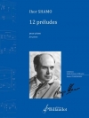 12の前奏曲  (イホール・シャモー)【12 préludes】