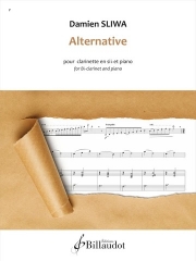 オルタナティヴ  (ダミアン・スリワ)（クラリネット+ピアノ）【Alternative】