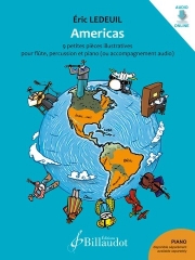 アメリカ大陸  (エリック・ルドゥイユ)（フルート）【Americas】