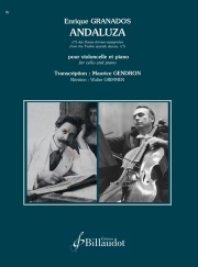 アンダルシア  (エンリケ・グラナドス)（チェロ+ピアノ）【Andaluza】