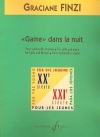 夜のゲーム（グラシアーヌ・フインジ）（チェロ+ピアノ）【Game dans la nuit】