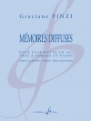Mémoires diffuses（グラシアーヌ・フインジ）(クラリネット+弦楽三重奏+ピアノ)
