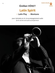 ラテン・スピリット  (エミリアン・ヴェレ)（クラリネット）【Latin Spirit】