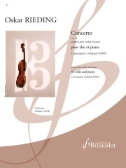 協奏曲・Op.34（オスカー・リーディング）（ヴィオラ+ピアノ）【Concerto, op. 34】