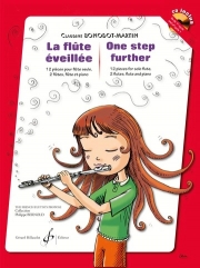 目覚めたフルート（クロディーヌ・ボノドット＝マルタン） (フルート）【La Flûte éveillée】