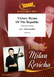 リパブリック讃歌（クラリネット+ピアノ）【Victory Hymn Of The Republic】
