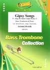 ジプシーの歌（アントニン・ドヴォルザーク）（バストロンボーン+ピアノ）【Gipsy Songs】