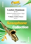 ラウダーテ・ドミヌム（ヴォルフガング・アマデウス・モーツァルト）（バリトンサックス+ピアノ）【Laudate Dominum】
