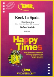 ロック・イン・スペイン (ジェローム・ノーレ)（フレックス五重奏）【Rock In Spain】