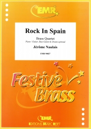 ロック・イン・スペイン (ジェローム・ノーレ)（金管四重奏）【Rock In Spain】