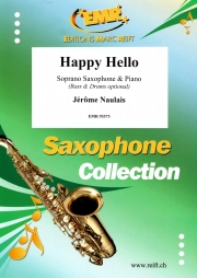 ハッピー・ハロー（ジェローム・ノーレ）（ソプラノサックス+ピアノ）【Happy Hello】