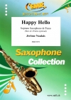 ハッピー・ハロー（ジェローム・ノーレ）（ソプラノサックス+ピアノ）【Happy Hello】
