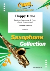 ハッピー・ハロー（ジェローム・ノーレ）（バリトンサックス+ピアノ）【Happy Hello】