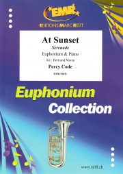 アット・サンセット（パーシー・コード）（ユーフォニアム+ピアノ）【At Sunset】