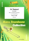 アット・サンセット（パーシー・コード）（バストロンボーン+ピアノ）【At Sunset】