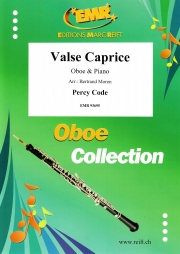 ヴァルス＝カプリス（パーシー・コード）（オーボエ+ピアノ）【Valse Caprice】