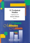 12の技術的練習曲（ヘルマン・ベルシュテット）（ユーフォニアム）【12 Technical Studies】